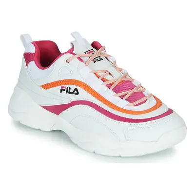 Fila RAY CB LOW WMN Rövid szárú edzőcipők Fehér