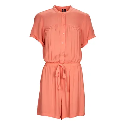 Vero Moda VMMENNY PLAYSUIT WVN GA Overálok Narancssárga