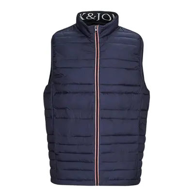 Jack & Jones JJSANTO BODYWARMER Steppelt kabátok Tengerész