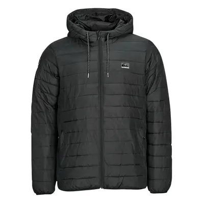 Quiksilver SCALY HOOD Steppelt kabátok Fekete