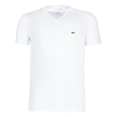 Lacoste TH6710 Rövid ujjú pólók Fehér