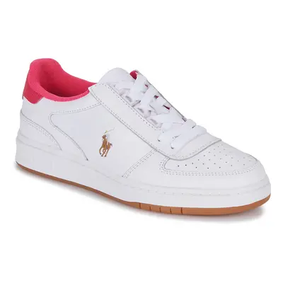 Polo Ralph Lauren POLO CRT PP-SNEAKERS-LOW TOP LACE Rövid szárú edzőcipők Fehér