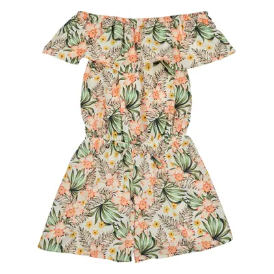 Name it NKFVINAYA SS PLAYSUIT Overálok Sokszínű