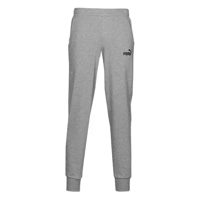 Puma ESS LOGO PANT CAT FL CL Futónadrágok / Melegítők Szürke