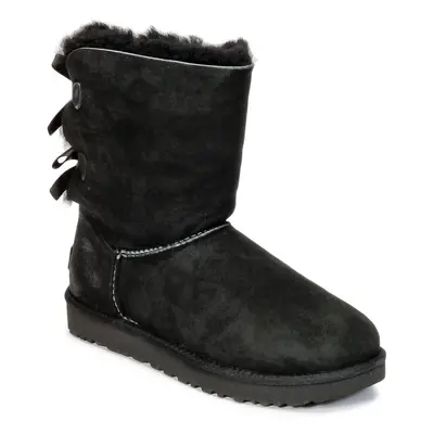 UGG BAILEY BOW II Csizmák Fekete