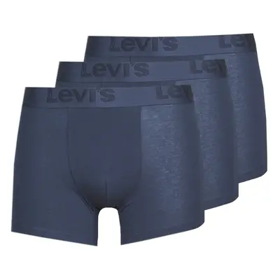 Levis PRENIUM BRIEF PACK X3 Boxerek Kék