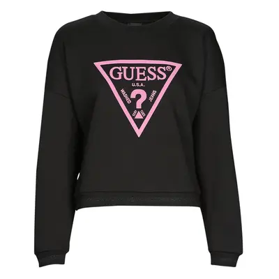 Guess ROXI SWEATSHIRT Pulóverek Fekete