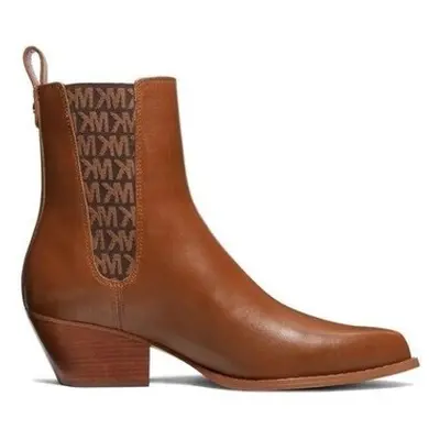 MICHAEL Michael Kors 40F3KNME6L230 KINLEE BOOTIE Bokacsizmák Barna