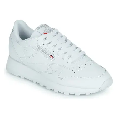 Reebok Classic CLASSIC LEATHER Rövid szárú edzőcipők Fehér