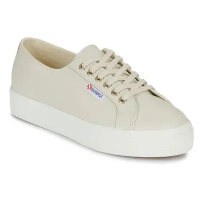 Superga 2730 NAPPA Rövid szárú edzőcipők Bézs