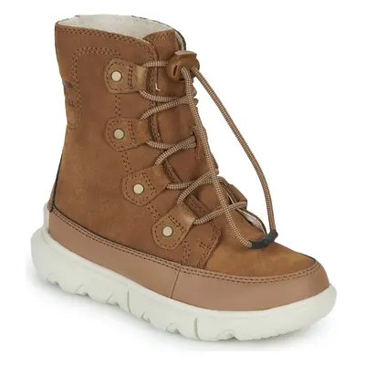 Sorel YOUTH SOREL EXPLORER LACE WP Csizmák Barna