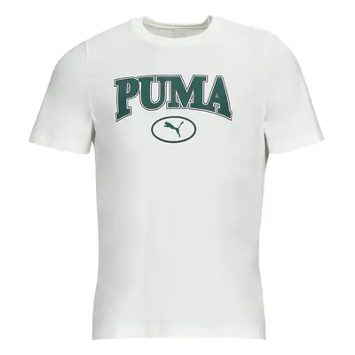 Puma PUMA SQUAD TEE Rövid ujjú pólók Fehér