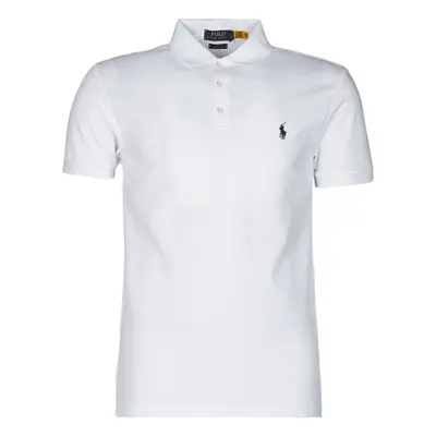 Polo Ralph Lauren POLO CINTRE SLIM FIT EN COTON STRETCH MESH LOGO PONY PLAYER Rövid ujjú gallé