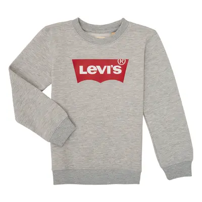 Levis BATWING CREWNECK Pulóverek Szürke