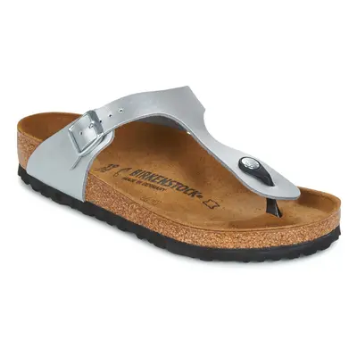 Birkenstock GIZEH Lábujjközös papucsok Ezüst