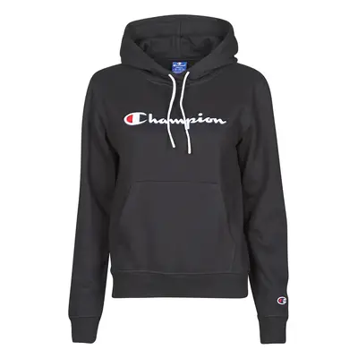 Champion HEAVY COMBED COTTON FLEECE Pulóverek Fekete