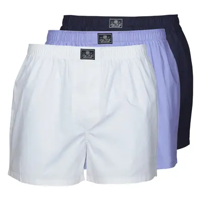 Polo Ralph Lauren OPEN BOXER 3 PACK Alsónadrágok Kék