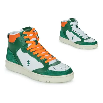 Polo Ralph Lauren POLO CRT HGH-SNEAKERS-HIGH TOP LACE Magas szárú edzőcipők Sokszínű