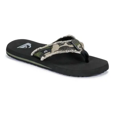 Quiksilver MONKEY ABYSS M SNDL XGCK Lábujjközös papucsok Zöld