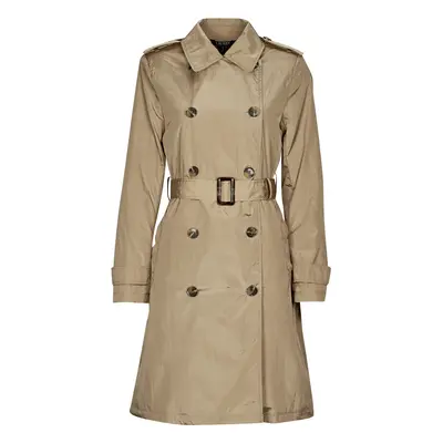 Lauren Ralph Lauren DB PKB TRNCH-UNLINED-COAT Ballonkabátok Bézs