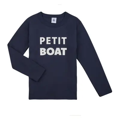 Petit Bateau LOGAN Hosszú ujjú pólók Tengerész