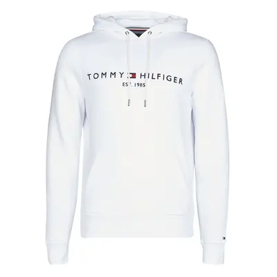 Tommy Hilfiger TOMMY LOGO HOODY Pulóverek Fehér