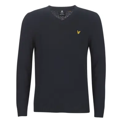 Lyle & Scott KN401VC-Z273 Pulóverek Tengerész