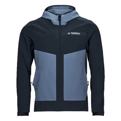 adidas MT Softshel Jkt Dzsekik Tengerész