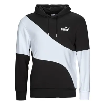 Puma PUMA POWER CAT HOODIE Pulóverek Fekete