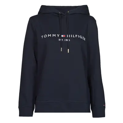 Tommy Hilfiger HERITAGE HILFIGER HOODIE LS Pulóverek Kék