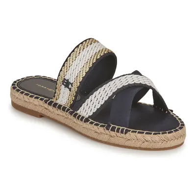 Tommy Hilfiger GOLDEN WEBBING SANDAL Papucsok Tengerész