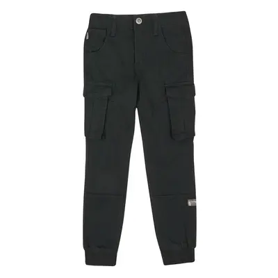 Name it NKMRYAN CARGO R TWI PANT 2222-BA Oldalzsebes nadrágok Fekete