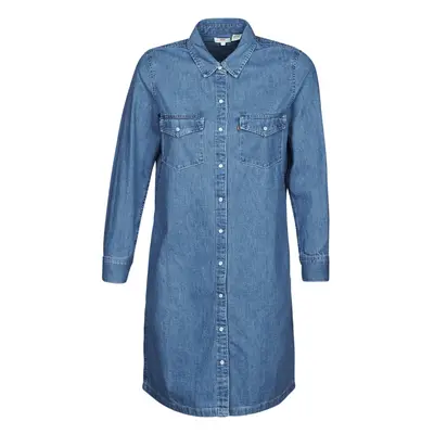 Levis SELMA DRESS Rövid ruhák Kék