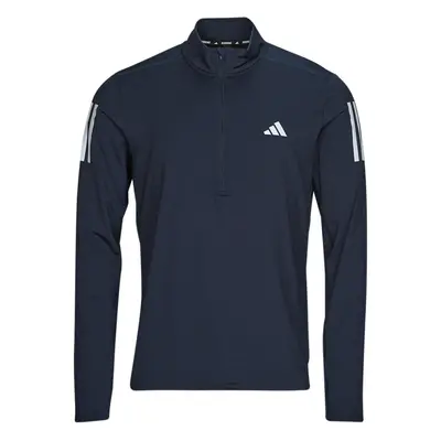 adidas OTR 1/4 ZIP Hosszú ujjú pólók Tengerész