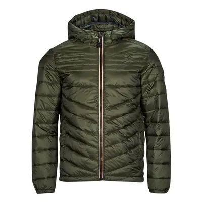 Jack & Jones JJEHERO PUFFER HOOD Steppelt kabátok Keki