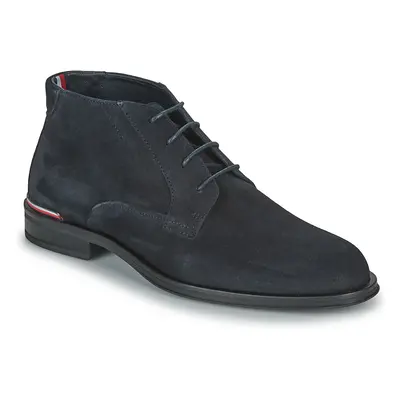 Tommy Hilfiger CORE RWB HILFIGER SUEDE L BOOT Csizmák Kék