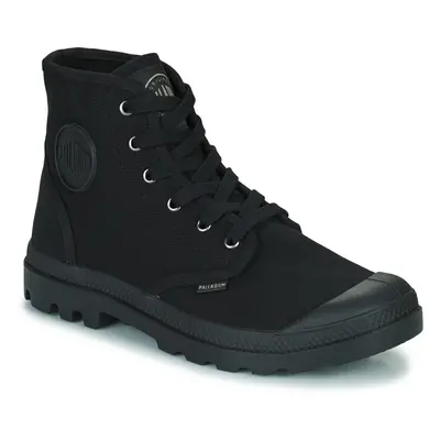 Palladium Pampa Hi Canvas Magas szárú edzőcipők Fekete