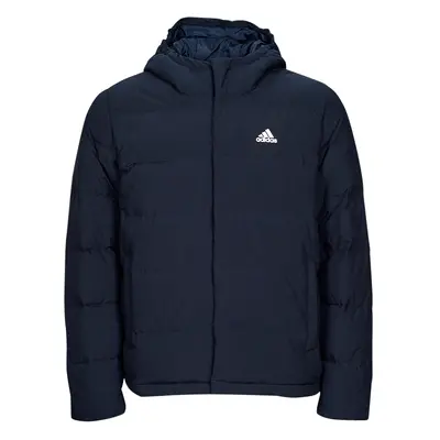 adidas HELIONIC HO JKT Steppelt kabátok Tengerész