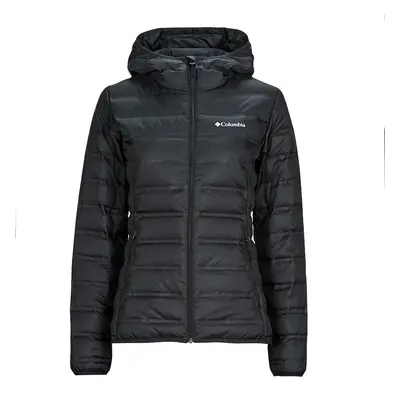 Columbia LAKE 22 DOWN HOODED JACKET Steppelt kabátok Fekete