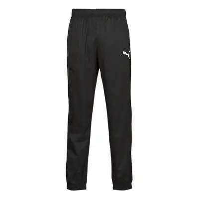 Puma ESS ACTIVE WOVEN PANT Futónadrágok / Melegítők Fekete