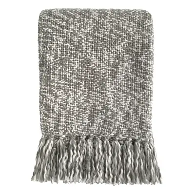 Malagoon Marble grey throw Plédek Szürke