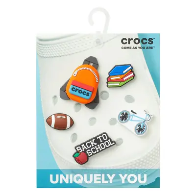 Crocs JIBBITZ BACK TO SCHOOL 5 PACK Cipő kiegészítők Sokszínű