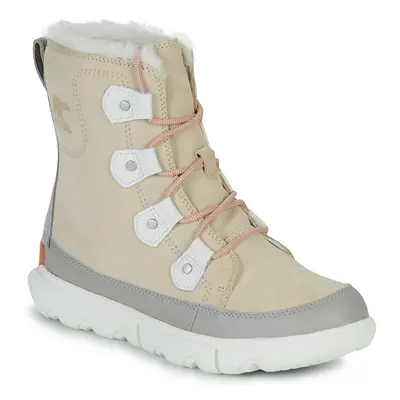 Sorel SOREL EXPLORER II JOAN WP Csizmák Bézs