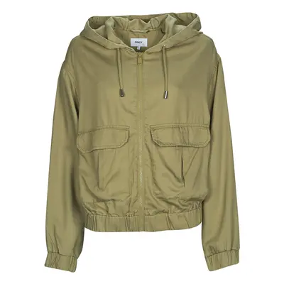 Only ONLKENYA LIFE UTILITY HOOD JACKET Dzsekik Keki