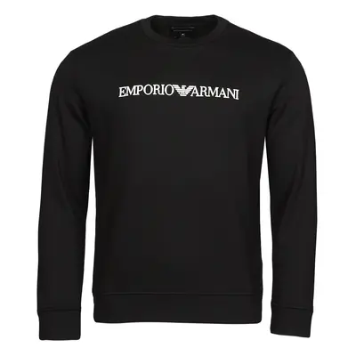 Emporio Armani 8N1MR6 Pulóverek Fekete