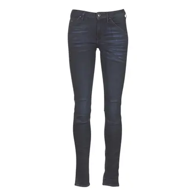 G-Star Raw 5622 MID SKINNY Skinny farmerek Kék