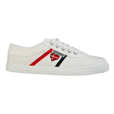 Kawasaki Heart Canvas Shoe K194523 1002 White Divat edzőcipők Fehér