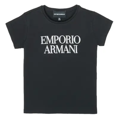 Emporio Armani 8N3T03-3J08Z-0999 Rövid ujjú pólók Fekete