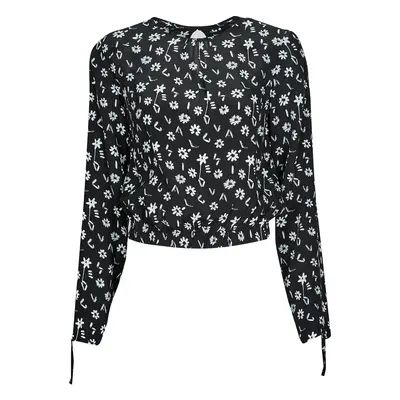 Desigual BLUS_CLARK Blúzok Fekete