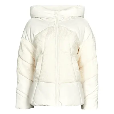 Guess LEA JACKET Steppelt kabátok Fehér